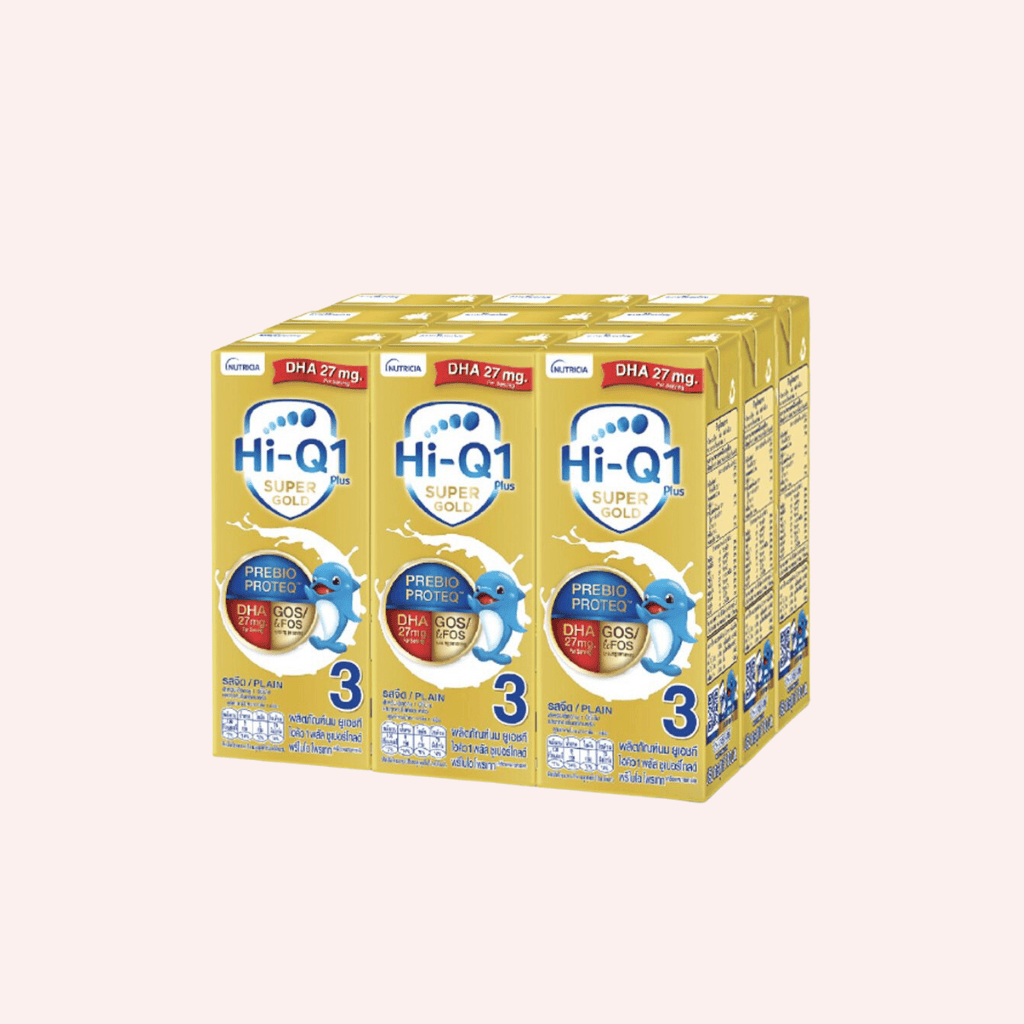 Hi-Q 1 Plus Super Gold UHT