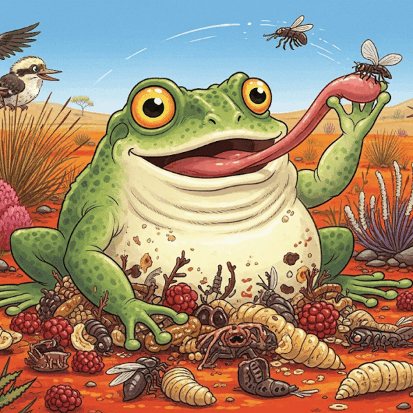 นิทานก่อนนอน เรื่อง กบทิดดริกจอมตะกละ พร้อมคติสอนใจ