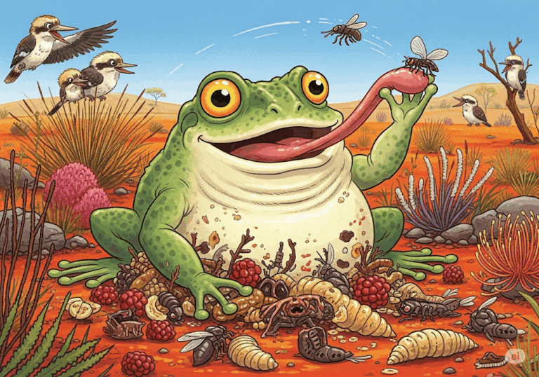 นิทานก่อนนอน เรื่อง กบทิดดริกจอมตะกละ พร้อมคติสอนใจ