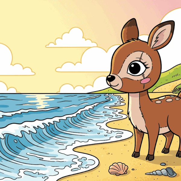 นิทานอีสป เรื่อง กวางตาเดียว พร้อมข้อคิดสอนใจ