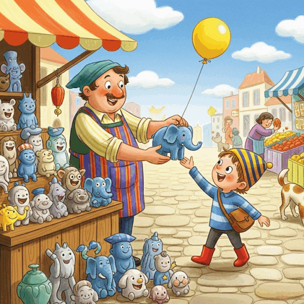 นิทานอีสป เรื่อง คนขายรูปปั้น พร้อมข้อคิดสอนใจ