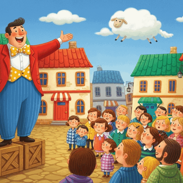 นิทานอีสป เรื่อง คนขี้โม้ พร้อมข้อคิดสอนใจ