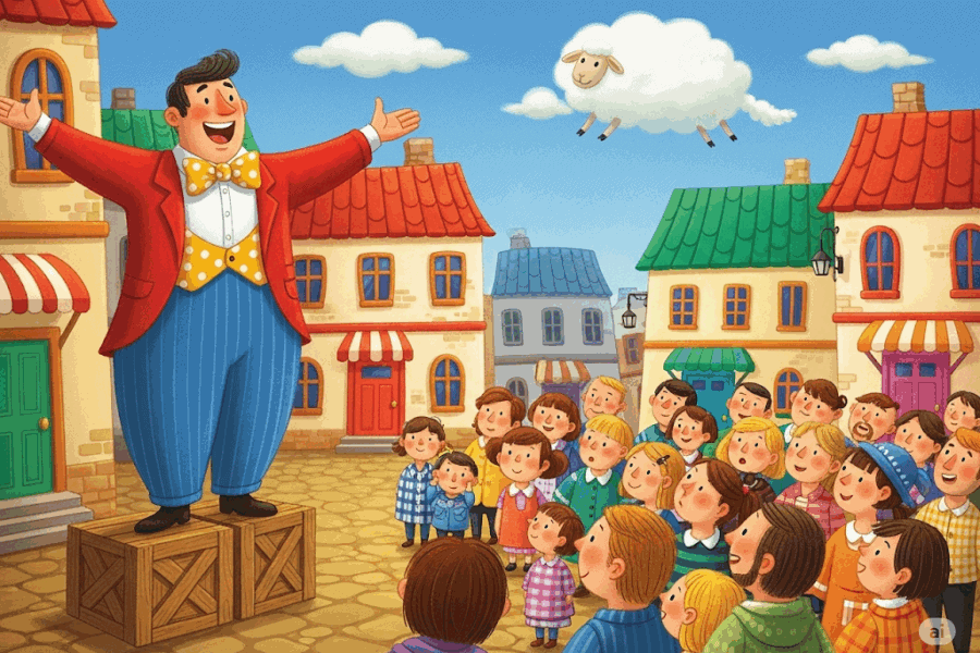 นิทานอีสป เรื่อง คนขี้โม้ พร้อมข้อคิดสอนใจ