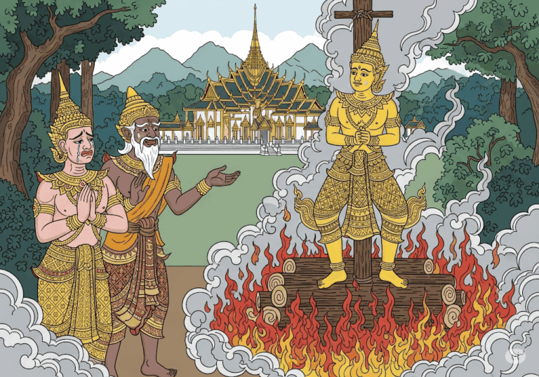 นิทานชาดก เรื่อง จันทกุมารชาดก (พระจันทกุมาร) พร้อมข้อคิดสอนใจ