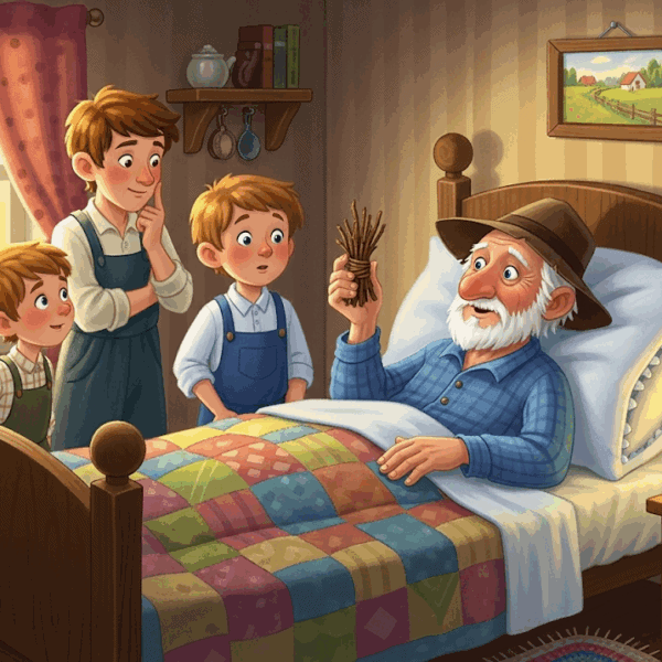 นิทานอีสป เรื่อง ชาวนากับลูกชาย พร้อมข้อคิดสอนใจ