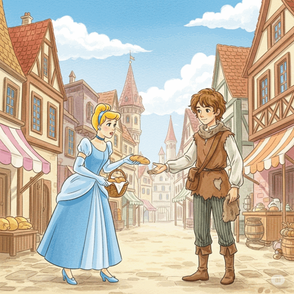 นิทานก่อนนอน เรื่อง ซินเดอเรลล่ากับความช่วยเหลือปริศนา