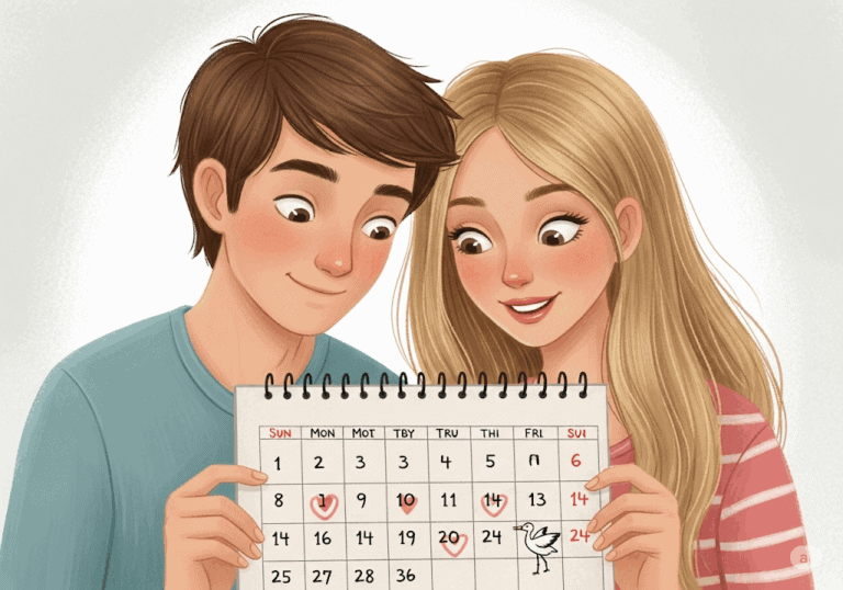 คู่มือนับวันไข่ตก 2025 เทคนิคเพิ่มโอกาสตั้งครรภ์และเคล็ดลับเลือกเพศลูก