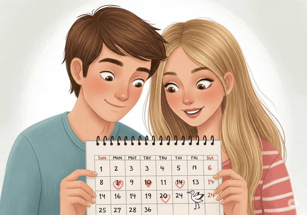 คู่มือนับวันไข่ตก 2025 เทคนิคเพิ่มโอกาสตั้งครรภ์และเคล็ดลับเลือกเพศลูก