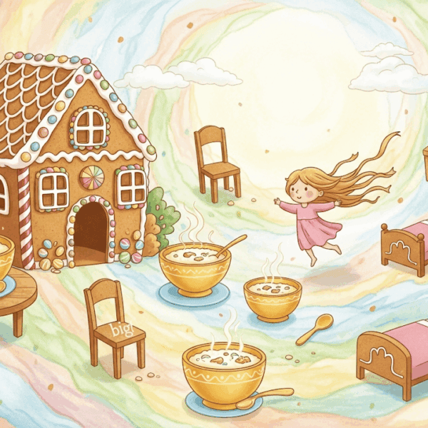 นิทานก่อนนอน เรื่อง ความฝันของโกลดิลอกส์ คุณค่าที่แท้จริง