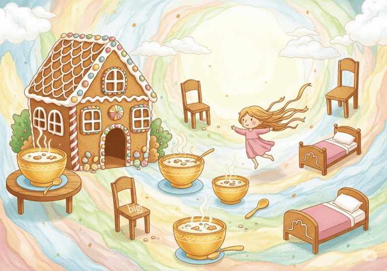 นิทานก่อนนอน เรื่อง ความฝันของโกลดิลอกส์ คุณค่าที่แท้จริง