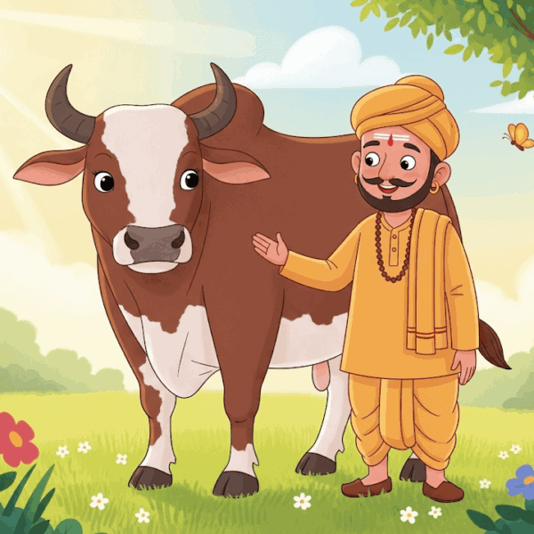 นิทานชาดก เรื่อง โคนันทิวิสาลกับพราหมณ์ผู้เลี้ยงดู พลังแห่งวาจาที่อ่อนโยน