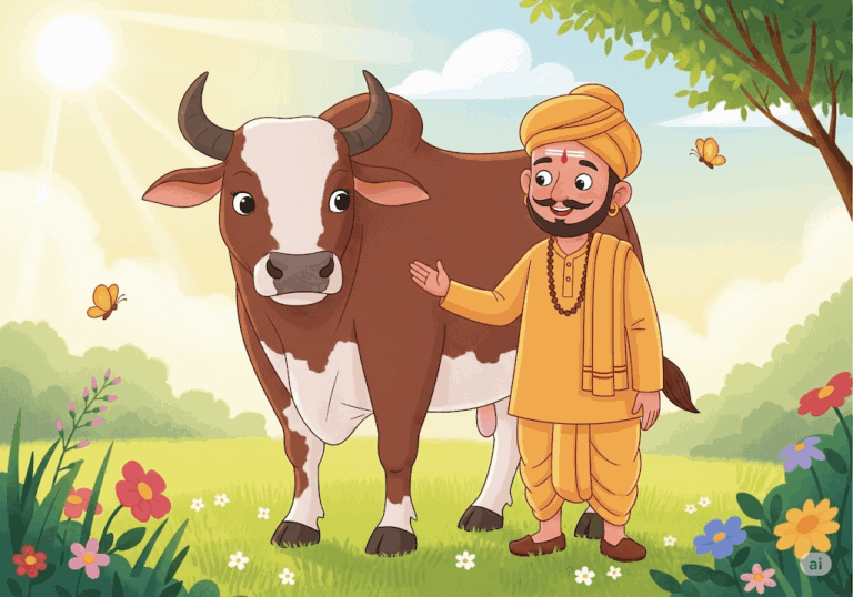 นิทานชาดก เรื่อง โคนันทิวิสาลกับพราหมณ์ผู้เลี้ยงดู พลังแห่งวาจาที่อ่อนโยน