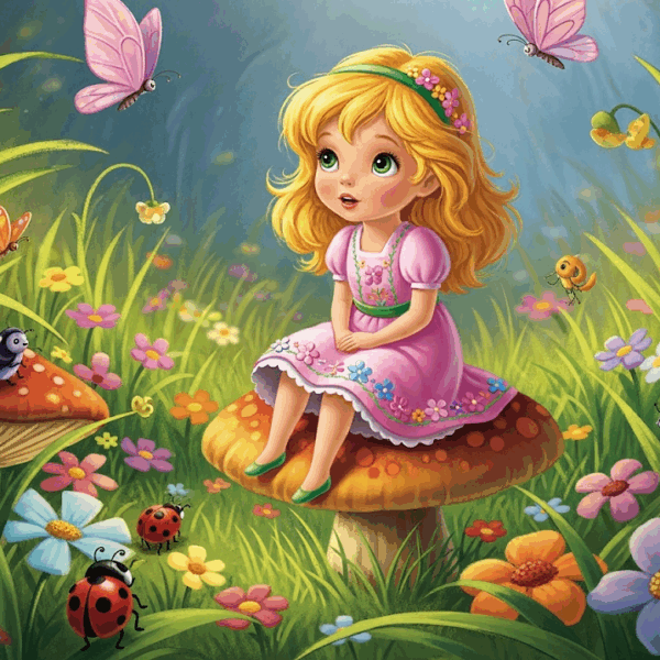 นิทานภาษาอังกฤษ เรื่อง ทัมเบลิน่า (Thumbelina)