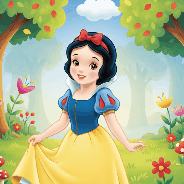 นิทานภาษาอังกฤษ เรื่อง สโนว์ไวท์ (Snow White)