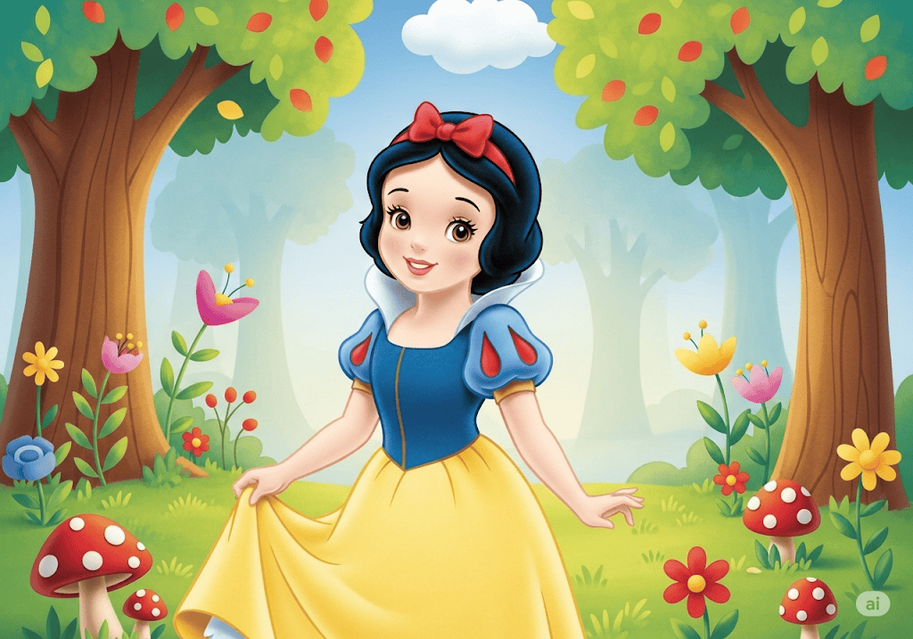 นิทานภาษาอังกฤษ เรื่อง สโนว์ไวท์ (Snow White)