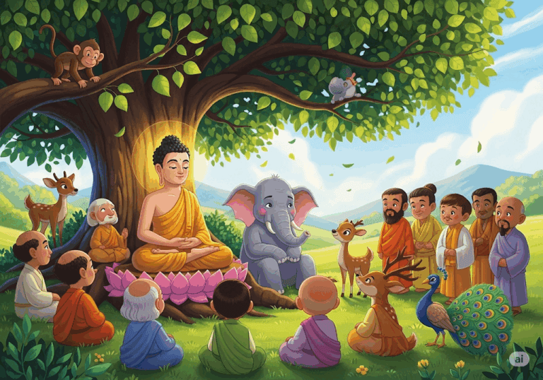 ประวัติ นิทานชาดก มรดกแห่งพุทธปัญญาจากอดีตชาติสู่ปัจจุบัน