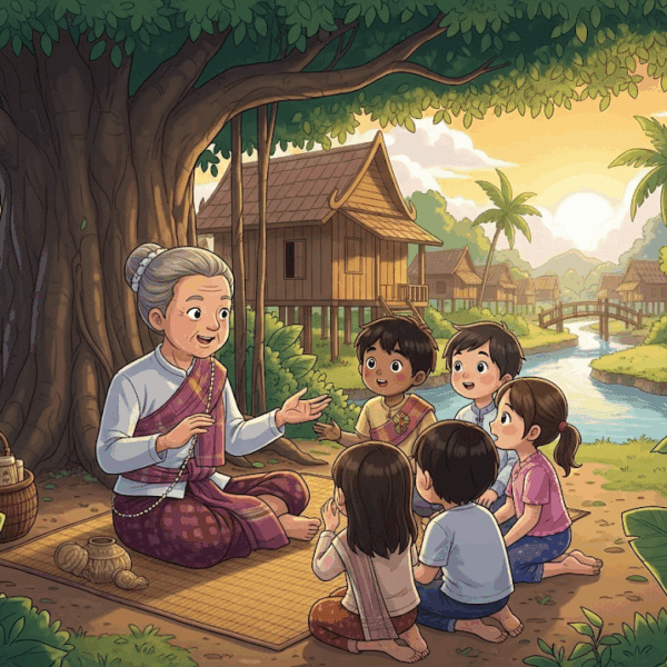 ประวัติศาสตร์ นิทานพื้นบ้าน มรดกทางปัญญาและจิตวิญญาณของไทย