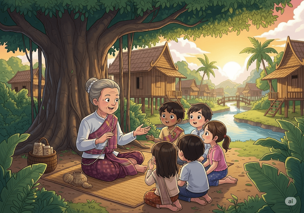 ประวัติศาสตร์ นิทานพื้นบ้าน มรดกทางปัญญาและจิตวิญญาณของไทย