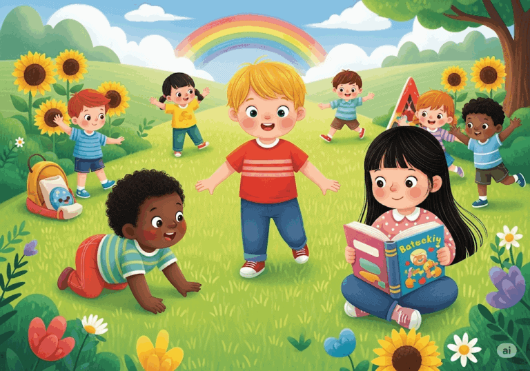 คู่มือพัฒนาการเด็ก 2025 เช็ก Milestone สำคัญในแต่ละช่วงวัย