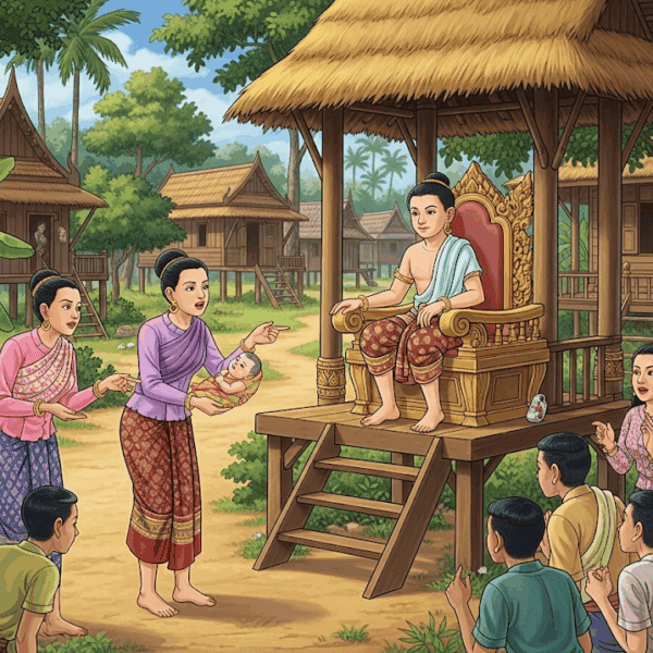 นิทานชาดก เรื่อง มโหสถชาดก (มโหสถบัณฑิต) พร้อมข้อคิดสอนใจ