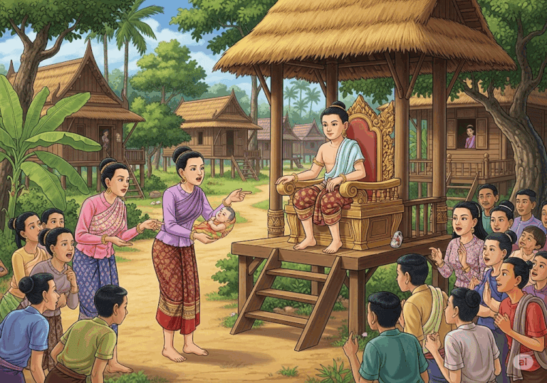 นิทานชาดก เรื่อง มโหสถชาดก (มโหสถบัณฑิต) พร้อมข้อคิดสอนใจ