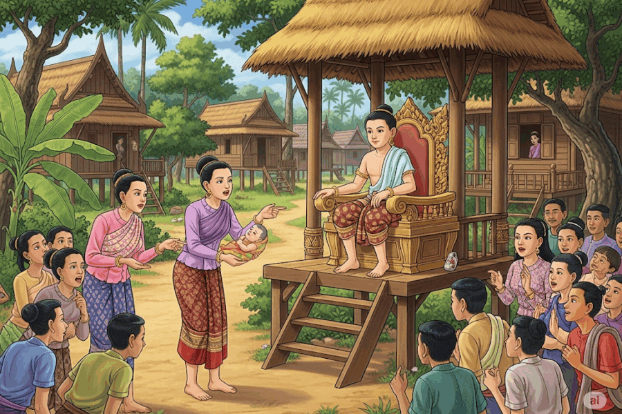 นิทานชาดก เรื่อง มโหสถชาดก (มโหสถบัณฑิต) พร้อมข้อคิดสอนใจ