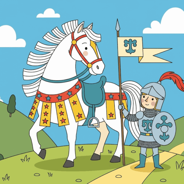 นิทานอีสป เรื่อง ม้าศึกกับทหาร พร้อมข้อคิดสอนใจ