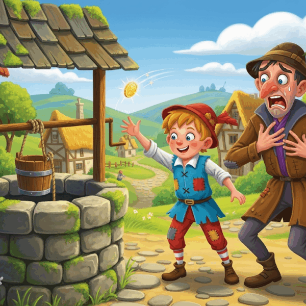 นิทานอีสป เรื่อง ลูกชายของคนขี้เหนียว พร้อมข้อคิดสอนใจ