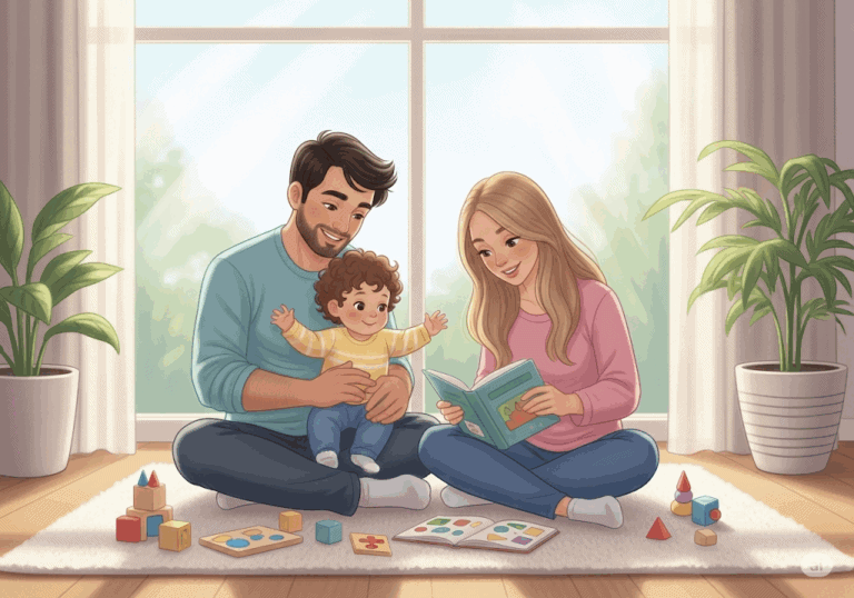 วิธีเลี้ยงลูกยุคใหม่ (2025) คู่มือฉบับสมบูรณ์สำหรับพ่อแม่