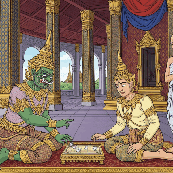 นิทานชาดก เรื่อง วิธุรชาดก (วิธุรบัณฑิต) พร้อมข้อคิดสอนใจ
