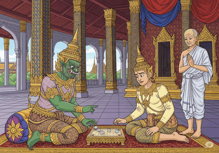 นิทานชาดก เรื่อง วิธุรชาดก (วิธุรบัณฑิต) พร้อมข้อคิดสอนใจ