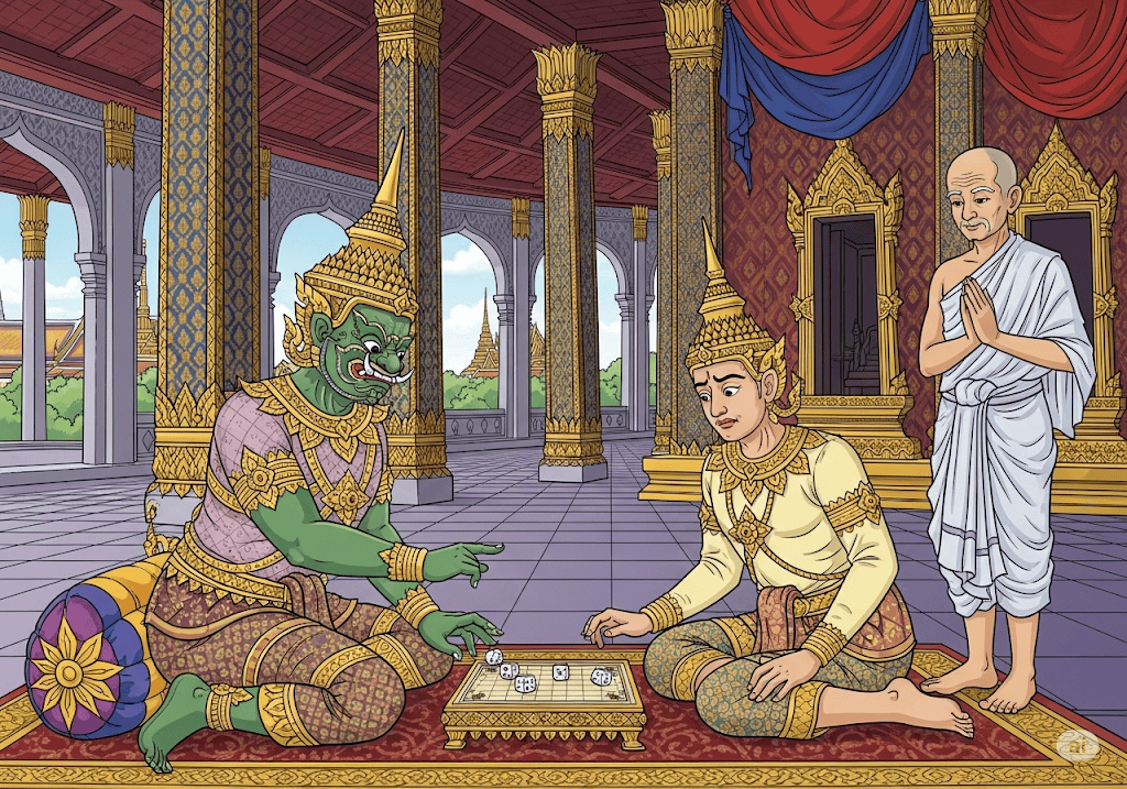 นิทานชาดก เรื่อง วิธุรชาดก (วิธุรบัณฑิต) พร้อมข้อคิดสอนใจ