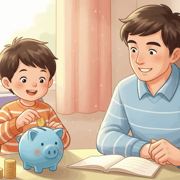 สอนลูกออมเงิน ปลูกฝังทักษะการเงินให้ฉลาด เก่ง และมั่นคง