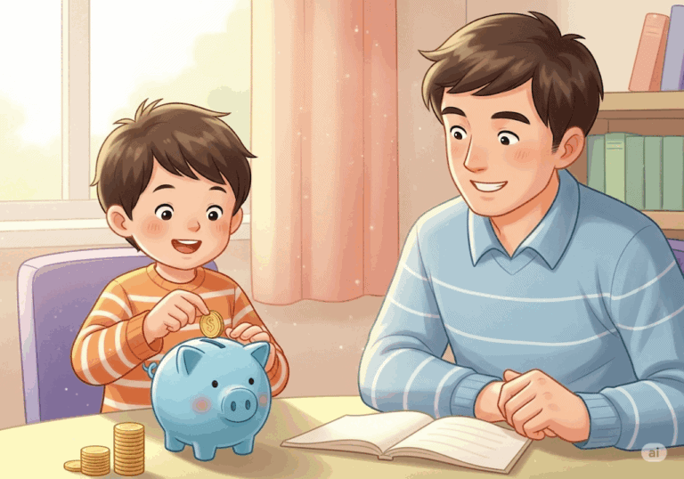 สอนลูกออมเงิน ปลูกฝังทักษะการเงินให้ฉลาด เก่ง และมั่นคง