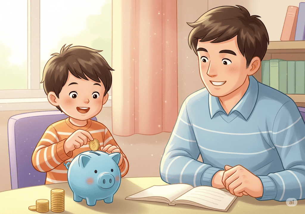 สอนลูกออมเงิน ปลูกฝังทักษะการเงินให้ฉลาด เก่ง และมั่นคง