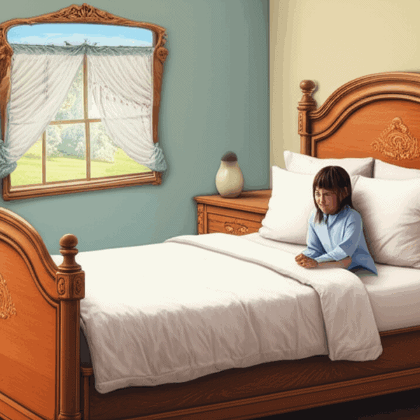 นิทานก่อนนอน เรื่อง สาวน้อยจอมขี้เกียจกับตู้เสื้อผ้าวิเศษ