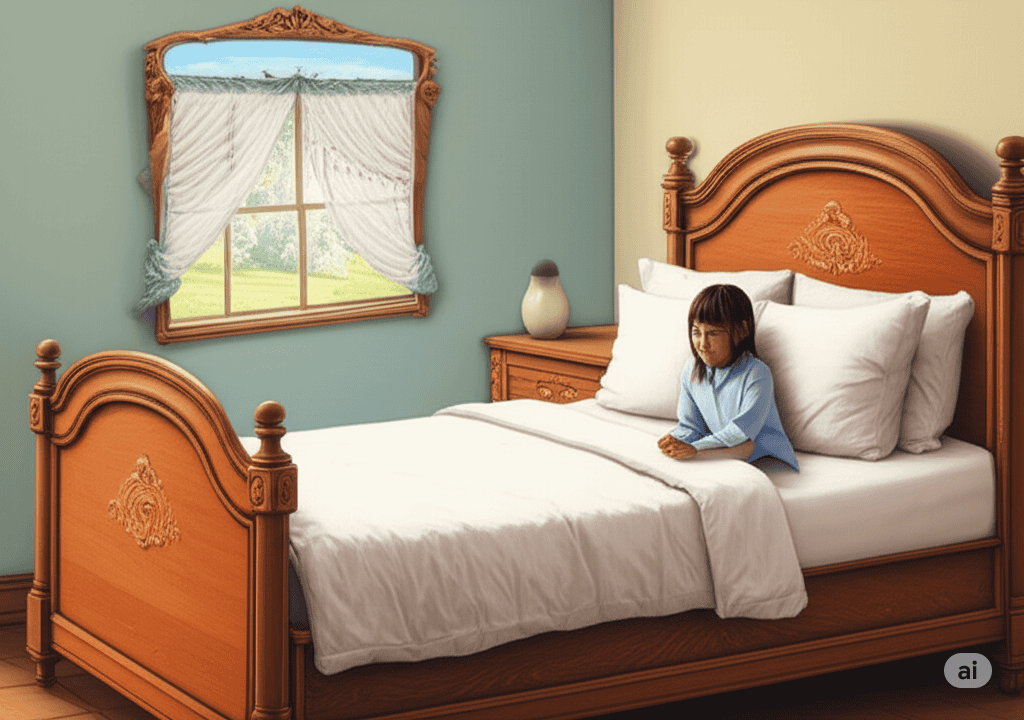 นิทานก่อนนอน เรื่อง สาวน้อยจอมขี้เกียจกับตู้เสื้อผ้าวิเศษ