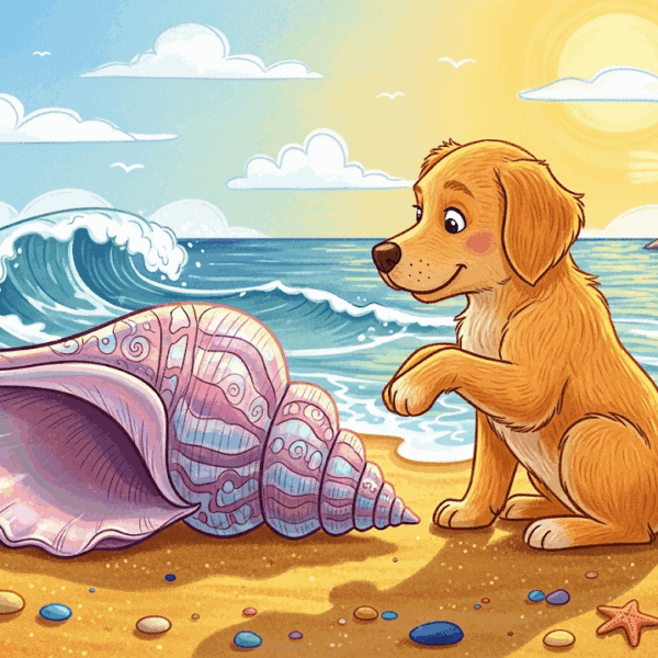 นิทานอีสป เรื่อง สุนัขกับเปลือกหอย พร้อมข้อคิดสอนใจ