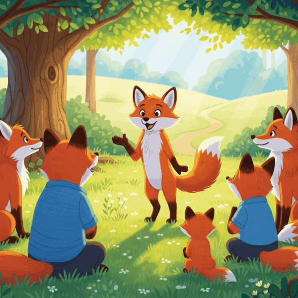 นิทานอีสป เรื่อง สุนัขจิ้งจอกหางด้วน พร้อมข้อคิดสอนใจ