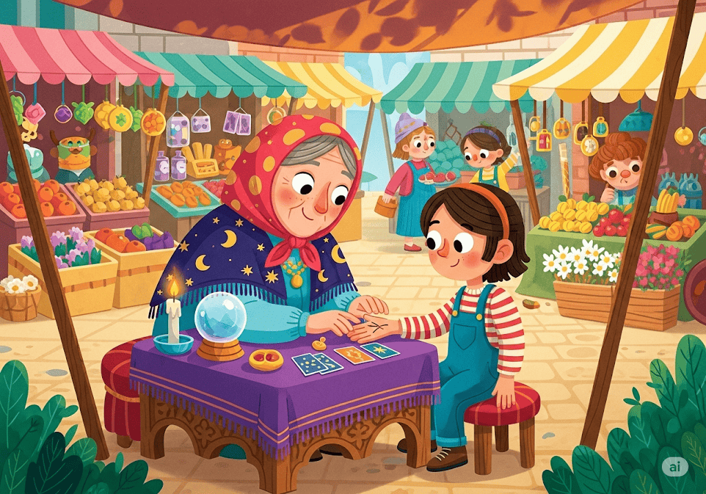 นิทานอีสป เรื่อง หมอดู พร้อมข้อคิดสอนใจ