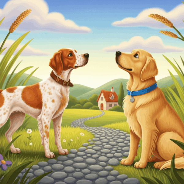 นิทานอีสป เรื่อง หมาล่าเนื้อกับหมาบ้าน พร้อมข้อคิดสอนใจ