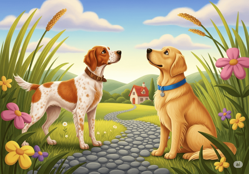 นิทานอีสป เรื่อง หมาล่าเนื้อกับหมาบ้าน พร้อมข้อคิดสอนใจ