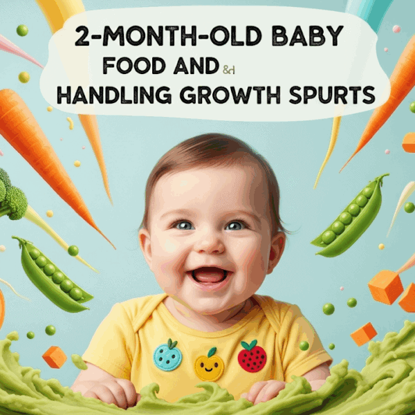มั่นใจขึ้นในเดือนที่ 2 คู่มือ “อาหารเด็ก 2 เดือน” และการรับมือ Growth Spurt