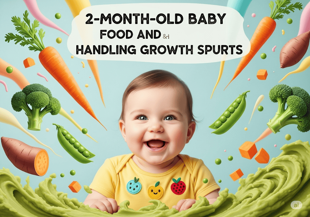 มั่นใจขึ้นในเดือนที่ 2 คู่มือ “อาหารเด็ก 2 เดือน” และการรับมือ Growth Spurt