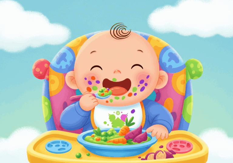 คู่มืออาหารเด็ก 6 เดือน เริ่มต้นมื้อแรกอย่างมั่นใจ ฉบับสมบูรณ์ 2025