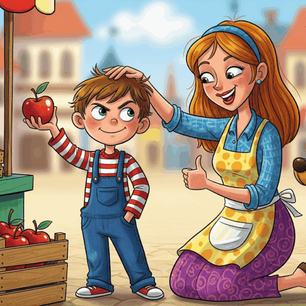 นิทานอีสป เรื่อง เด็กขโมยกับแม่ พร้อมข้อคิดสอนใจ