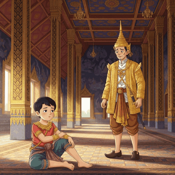 นิทานชาดก เรื่อง เตมีย์ชาดก (พระเตมีย์ใบ้) พร้อมข้อคิดสอนใจ