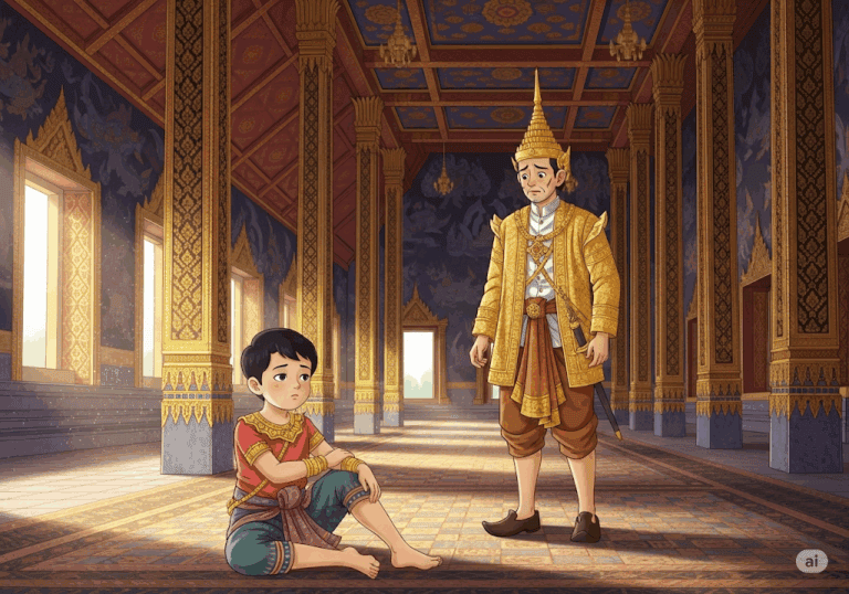 นิทานชาดก เรื่อง เตมีย์ชาดก (พระเตมีย์ใบ้) พร้อมข้อคิดสอนใจ