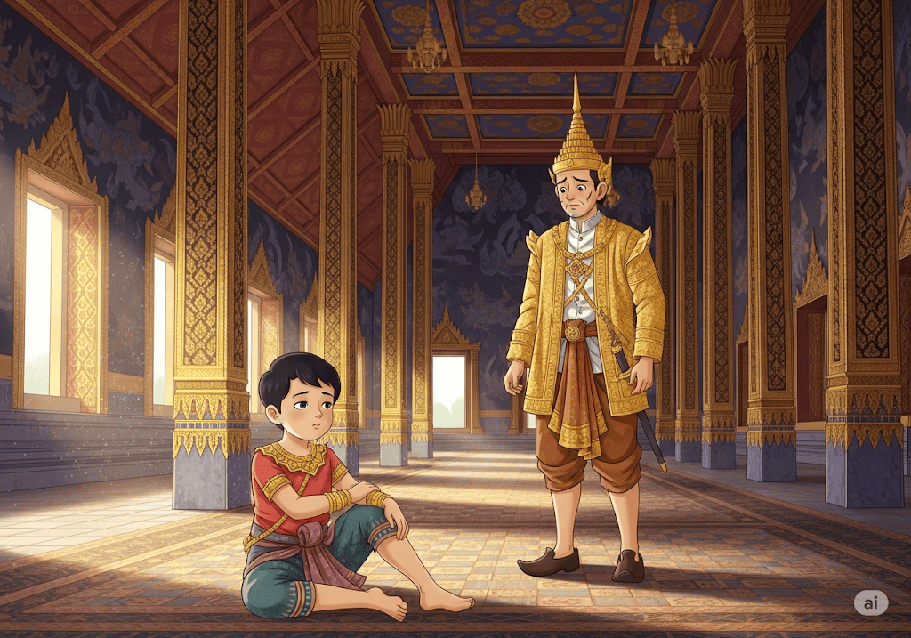 นิทานชาดก เรื่อง เตมีย์ชาดก (พระเตมีย์ใบ้) พร้อมข้อคิดสอนใจ