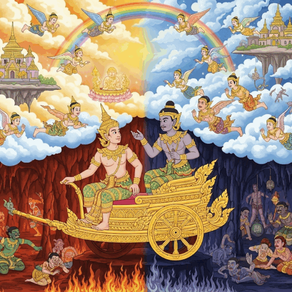 นิทานชาดก เรื่อง เนมิราชชาดก (พระเนมิราช) พร้อมข้อคิดสอนใจ